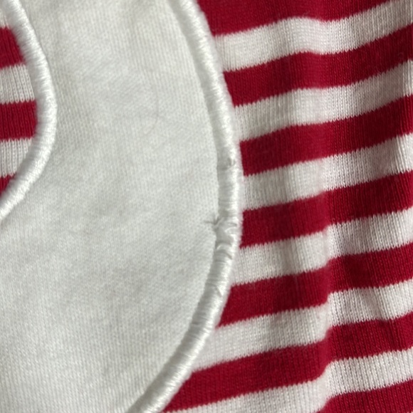 Place red and white striped pajamas. Size 14. See pictures! - Picture 9 of 9